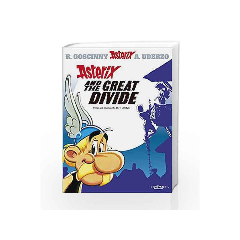 25: Asterix and the Great Divide: Album 25 by Albert Uderzo Book-9780752847733