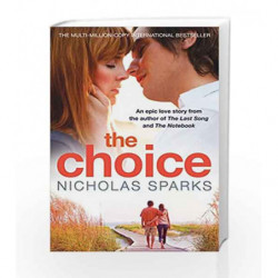 The Choice by Nicholas Sparks Book-9780751539257