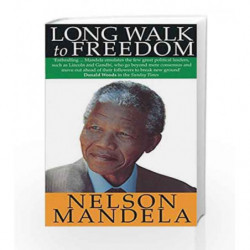 Long Walk To Freedom by Nelson Mandela Book-9780349106533