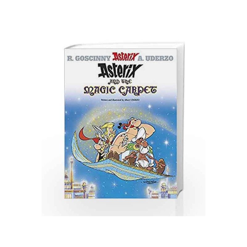 Asterix and the Magic Carpet: Album 28 (An Asterix Adventure) by Albert Uderzo Book-9780752847764
