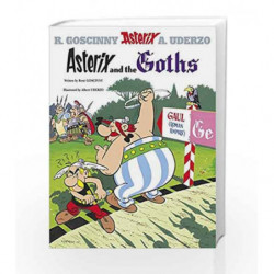 Asterix and the Goths: Album 3 by Albert Uderzo Book-9780752866154