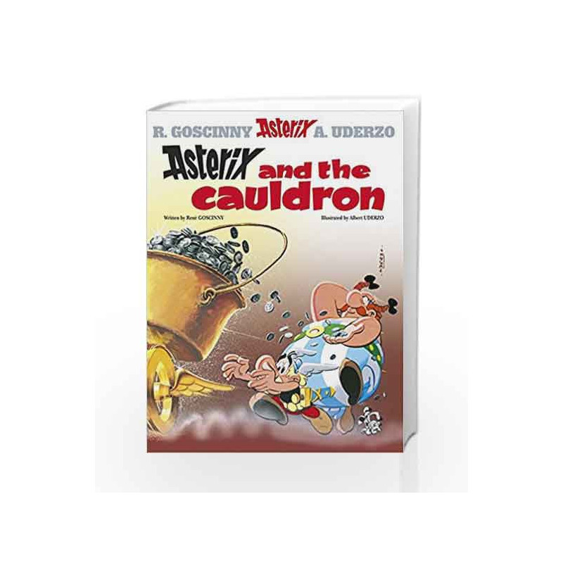 Asterix and the Cauldron: Album 13 by Albert Uderzo Book-9780752866291