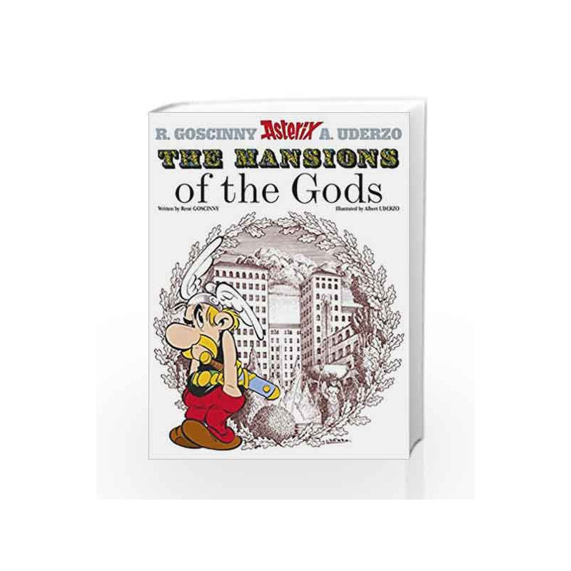 The Mansions of The Gods: Album 17 (Asterix) by GOSCINNY RENE Book-9780752866390