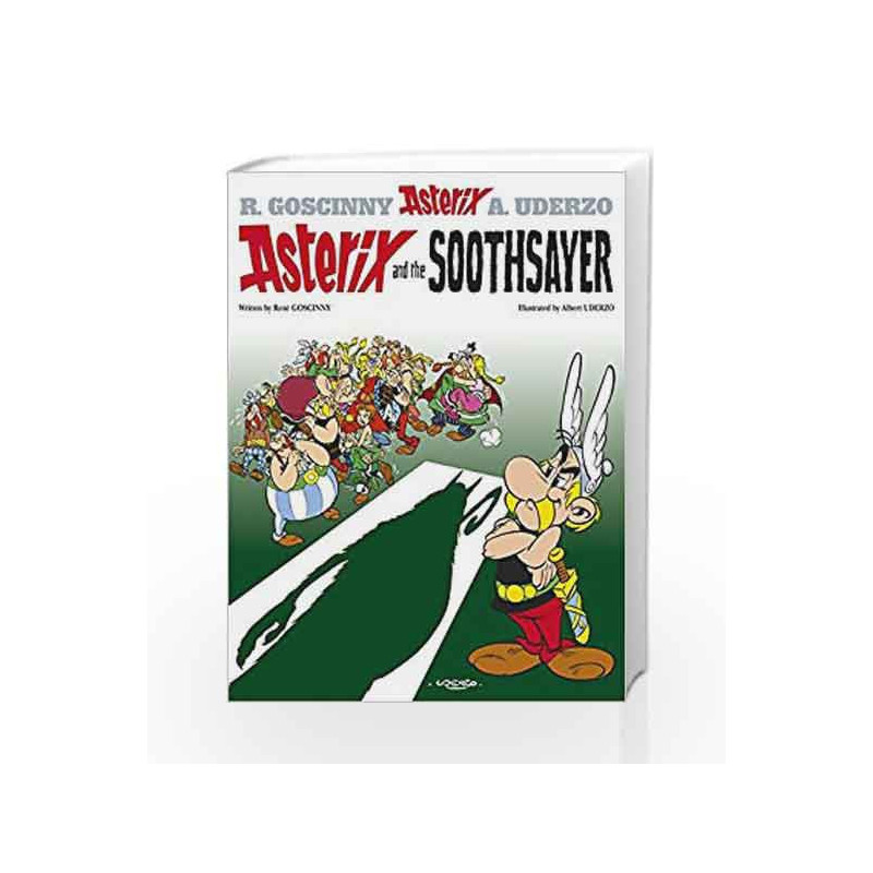 Asterix and the Soothsayer: Album 19 by GOSCINNY RENE Book-9780752866420