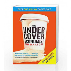 The Undercover Economist by Tim Harford Book-9780349119854