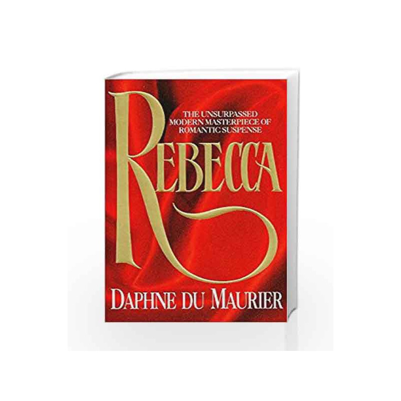 Rebecca by Daphne Du Maurier Book-9780380778553
