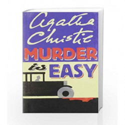 Agatha Christie - Murder is Easy by Agatha Christie Book-9780007282388