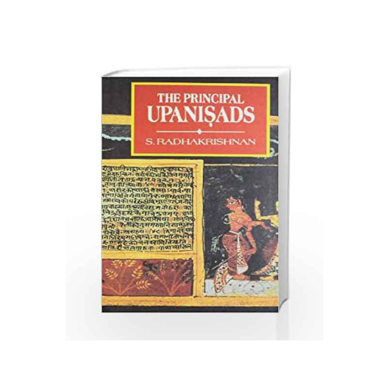 Principal Upanisads by RADHAKRISHNAN S Book-9788172231248