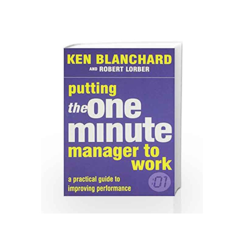 Putting the One Minute Manager to Work by BLANCHARD KEN Book-9780007280254