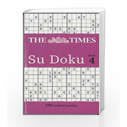 The Times Su Doku: Bk. 4 by GOULD WAYNE Book-9780007832637