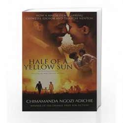 Half of a Yellow Sun by Chimamanda Ngozi Adichie Book-9780007272372