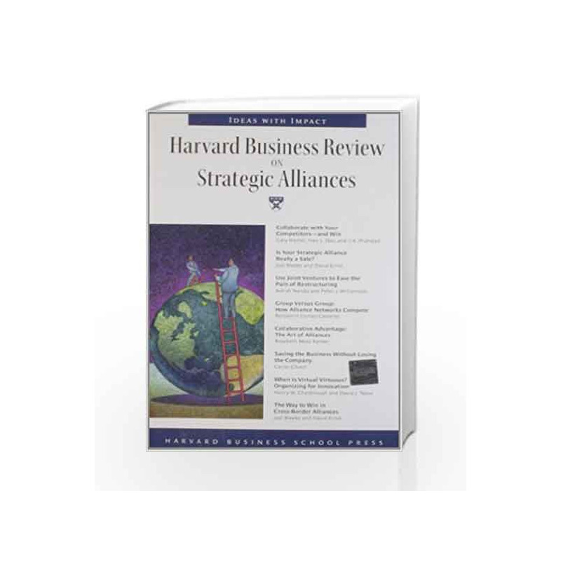 Harvard Business Review on Strategic Alliances ("Harvard Business Review" Paperback) by HBR Book-9781591391333