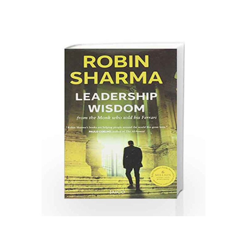 Leadership Wisdom by Robin Sharma Book-9788179922316