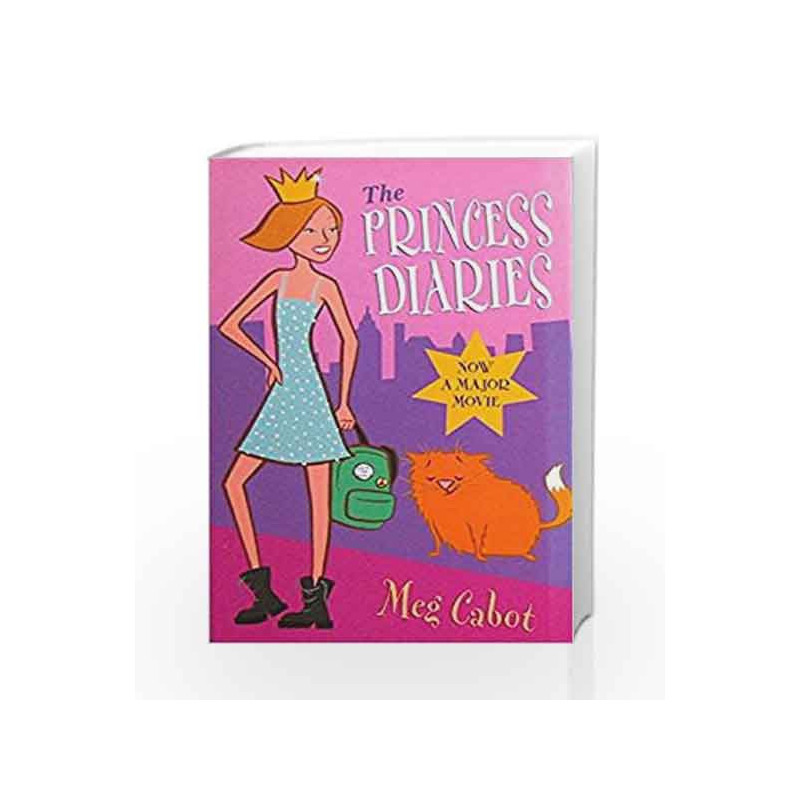 The Princess Diaries by Meg Cabot Book-9780330482059
