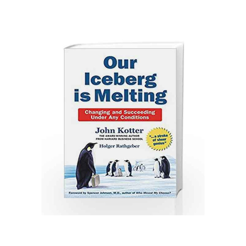 Our Iceberg is Melting by KOTTER JOHN Book-9780230016859