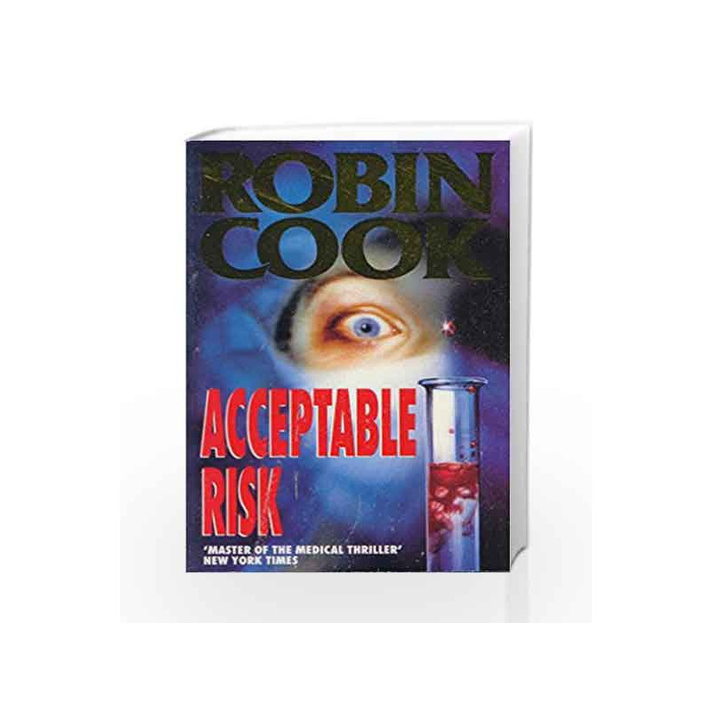 Acceptable Risk by Robin Cook Book-9780330343381