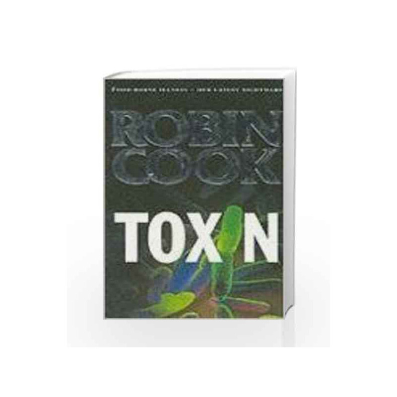 Toxin by Robin Cook Book-9780330368995