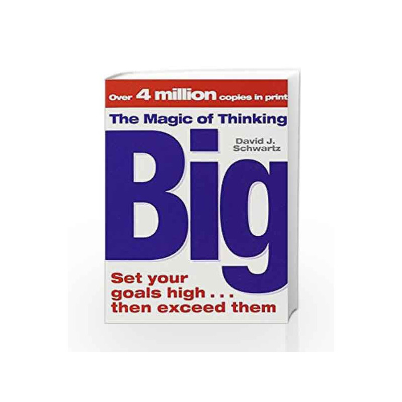 The Magic of Thinking Big by SCHWARTZ DAVID Book-9781416511557