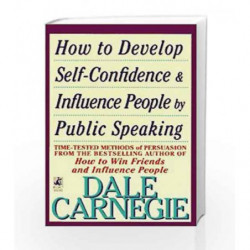 How to Develop Self-Confidence And Influence People by Dale Carnegie Book-9780671746070