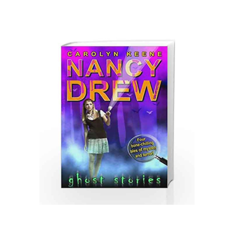 Ghost Stories (Nancy Drew on Campus) by Carolyn Keene Book-9780671691325