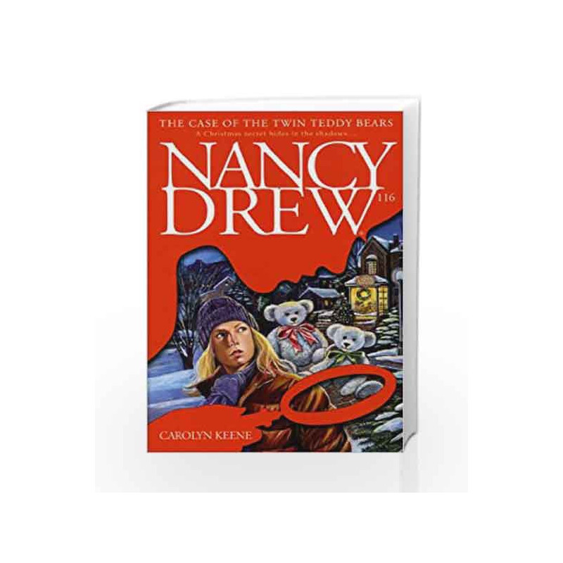 The Case of the Twin Teddy Bears (Nancy Drew on Campus) by Carolyn Keene Book-9780671793029