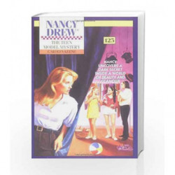 The Teen Model Mystery (Nancy Drew) by Carolyn Keene Book-9780671872083