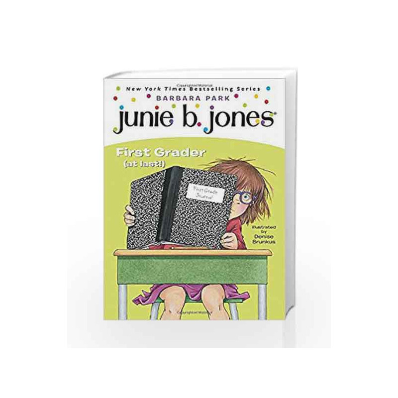 Junie B., First Grader (at last!) (Junie B. Jones) (A Stepping Stone Book(TM)) by Barbara Park Book-9787940039949