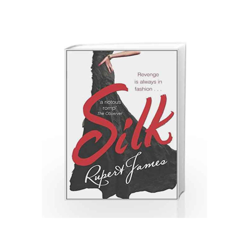 Silk by Rupert James Book-9780091932954