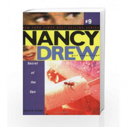 NANCY DREW girl detective secret of the apa #9 (Nancy Drew (All New) Girl Detective) by Carolyn Keene Book-9780689868580