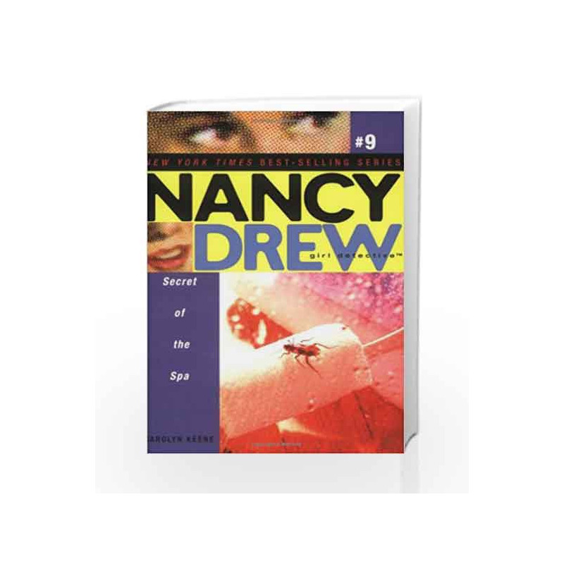 NANCY DREW girl detective secret of the apa #9 (Nancy Drew (All New) Girl Detective) by Carolyn Keene Book-9780689868580