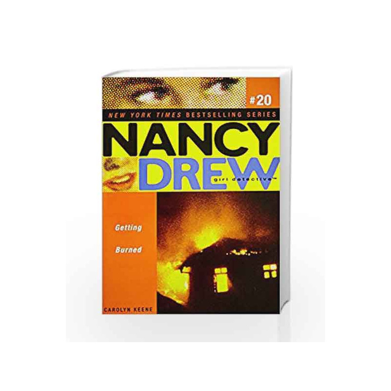 Getting Burned (Nancy Drew (All New) Girl Detective) by Carolyn Keene Book-9780689877032