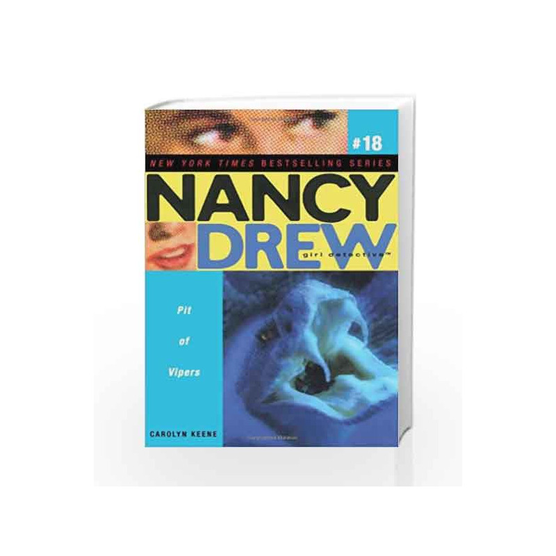Pit of Vipers (Nancy Drew (All New) Girl Detective) by Carolyn Keene Book-9781416911807
