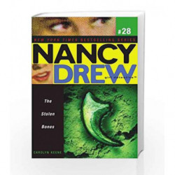 The Stolen Bones (Nancy Drew (All New) Girl Detective) by Carolyn Keene Book-9781416936145