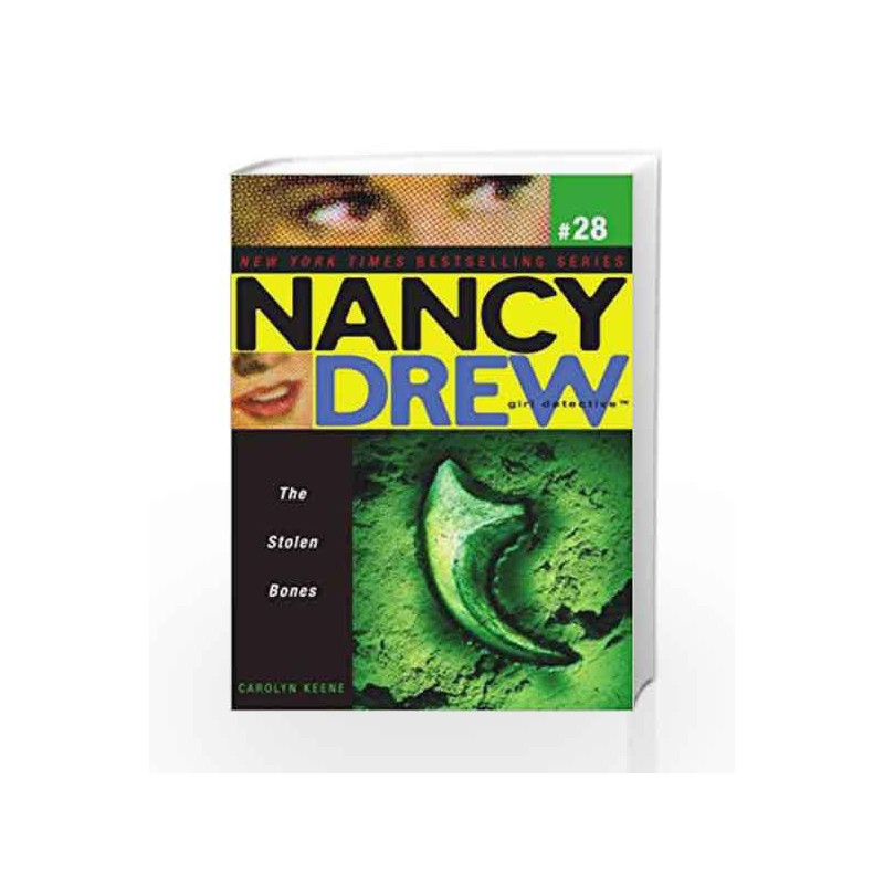 The Stolen Bones (Nancy Drew (All New) Girl Detective) by Carolyn Keene Book-9781416936145