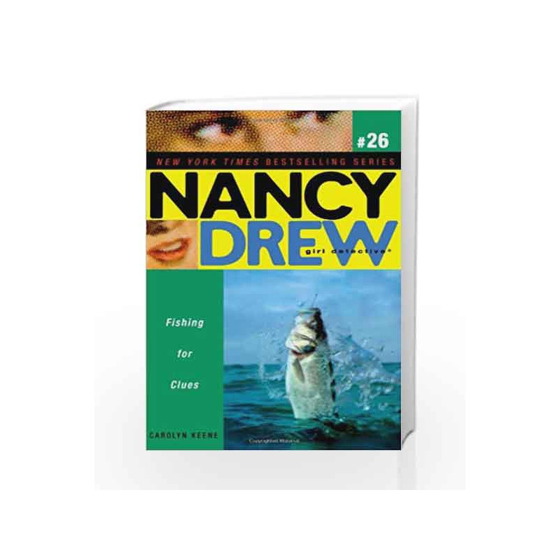 Fishing for Clues (Nancy Drew (All New) Girl Detective) by Carolyn Keene Book-9781416935254