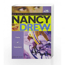 Trails of Treachery (Nancy Drew (All New) Girl Detective) by Carolyn Keene Book-9781416935247