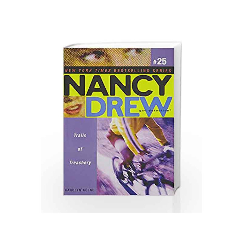Trails of Treachery (Nancy Drew (All New) Girl Detective) by Carolyn Keene Book-9781416935247