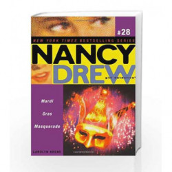 Mardi Gras Masquerade (Nancy Drew (All New) Girl Detective) by Carolyn Keene Book-9781416951032