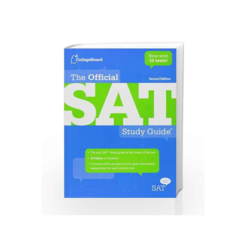 The Official SAT Study Guide by NA Book-9780874478525