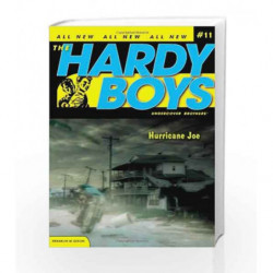 Hurricane Joe (Hardy Boys (All New) Undercover Brothers) by Franklin W. Dixon Book-9781416911746