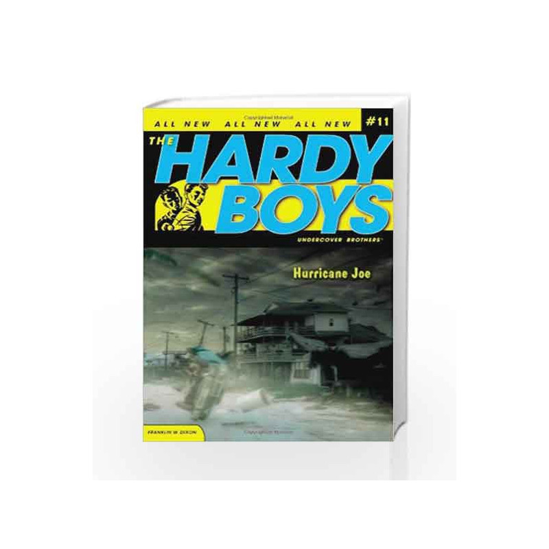 Hurricane Joe (Hardy Boys (All New) Undercover Brothers) by Franklin W. Dixon Book-9781416911746