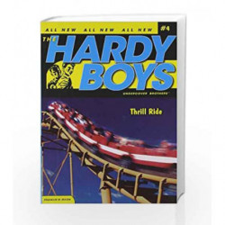Thrill Ride (Hardy Boys (All New) Undercover Brothers) by Franklin W. Dixon Book-9781416900054