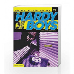 Burned (Hardy Boys (All New) Undercover Brothers) by Franklin W. Dixon Book-9781416900085