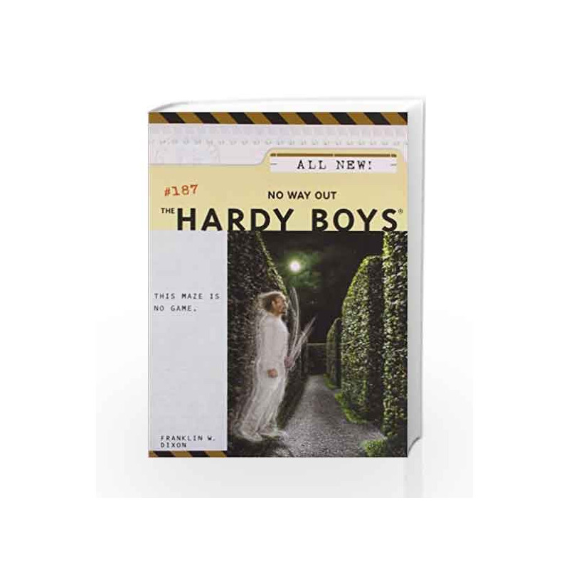 No Way Out (Hardy Boys) by Dixon, Franklin W. Book-9780689867385