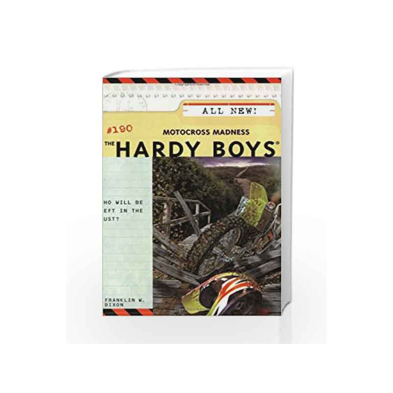 Motocross Madness (Hardy Boys) by Franklin W. Dixon Book-9780689873652