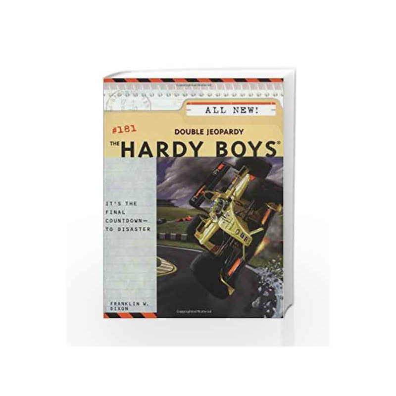 Double Jeopardy (Hardy Boys) by Franklin W. Dixon Book-9780689857805