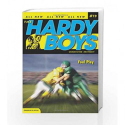 Foul Play (Hardy Boys (All New) Undercover Brothers) by Franklin W. Dixon Book-9781416949770