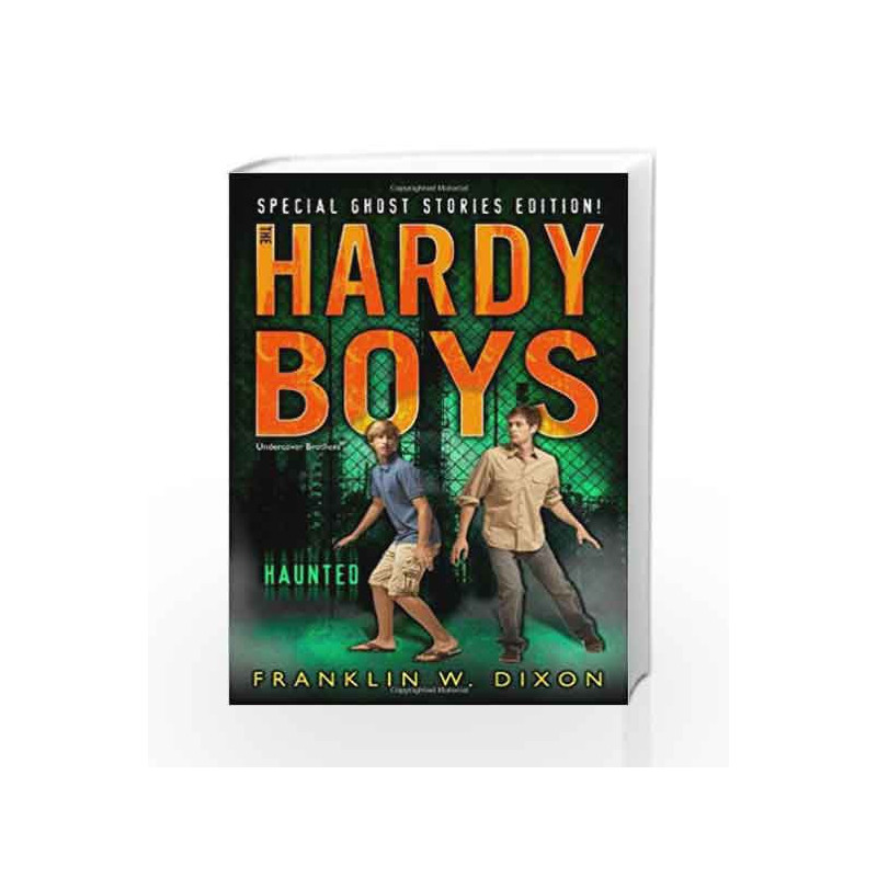 Haunted (Hardy Boys Undercover Brothers: Super Mystery) by Franklin W. Dixon Book-9781416961697