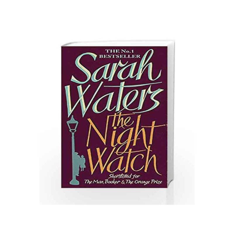 The Night Watch by Sarah Waters Book-9781844082414