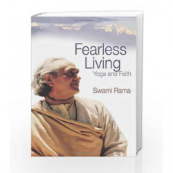 Fearless Living: Yoga and Faith by RAMA SWAMI Book-9780893892517